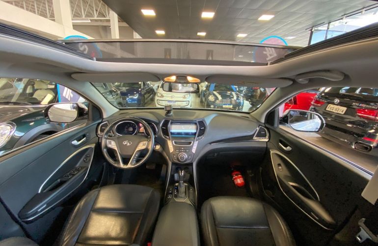 Hyundai Santa Fe 3.3 MPFi 4x4 7 Lugares V6 270cv - Foto #5
