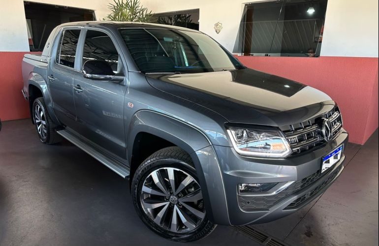 Volkswagen Amarok 3.0 V6 TDi Highline Extreme CD 4motion - Foto #1