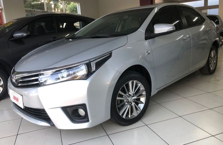 Toyota Corolla Sedan XEi 2.0 16V (flex) (aut) - Foto #2