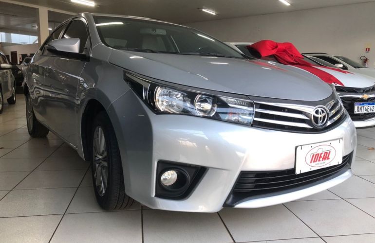 Toyota Corolla Sedan XEi 2.0 16V (flex) (aut) - Foto #4