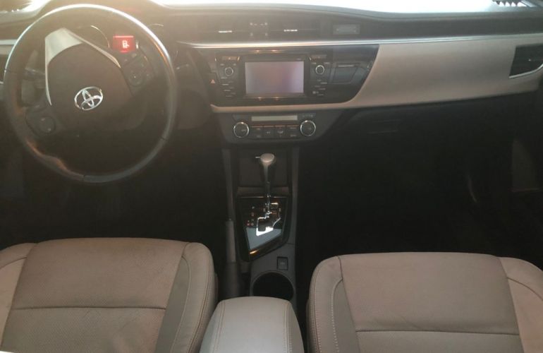 Toyota Corolla Sedan XEi 2.0 16V (flex) (aut) - Foto #8