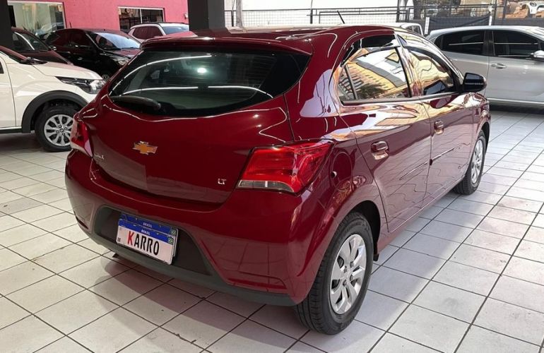 Chevrolet Onix 1.0 MPFi LT 8v - Foto #3