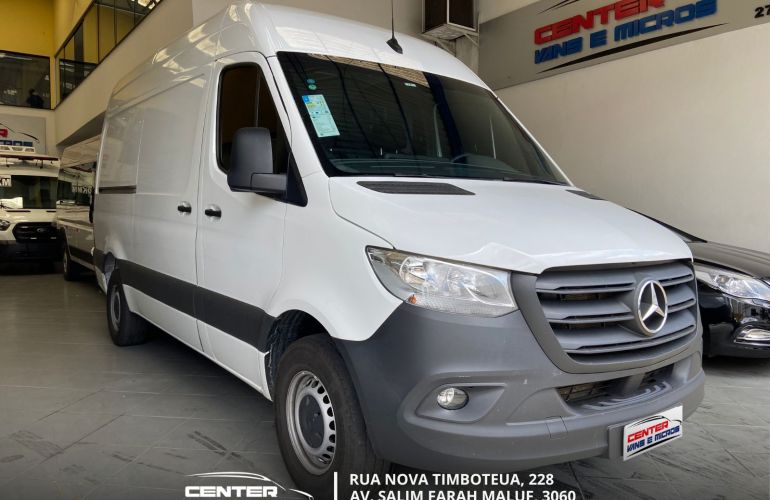 Mercedes-Benz Sprinter 2.0 CDI 315 Street Furgao TA 10,5m - Foto #1