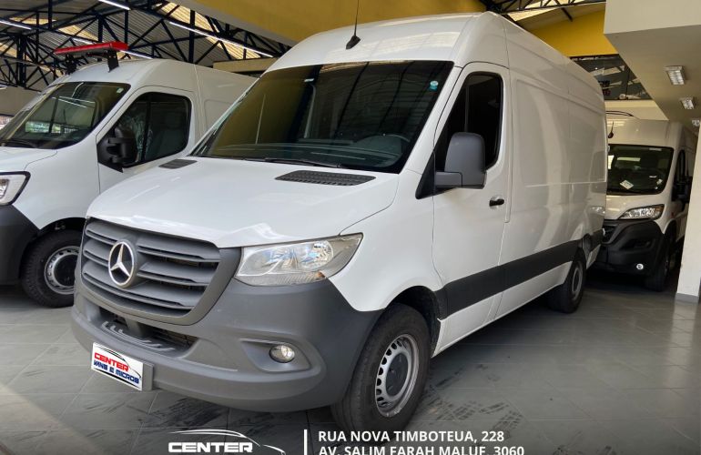 Mercedes-Benz Sprinter 2.0 CDI 315 Street Furgao TA 10,5m - Foto #3