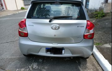 Toyota Etios X 1.3 (Flex) - Foto #7