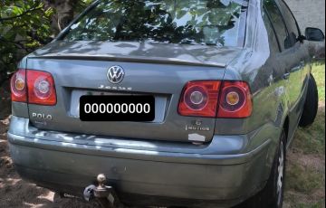 Volkswagen Polo Sedan 1.6 8V I-Motion (Flex) (Aut)