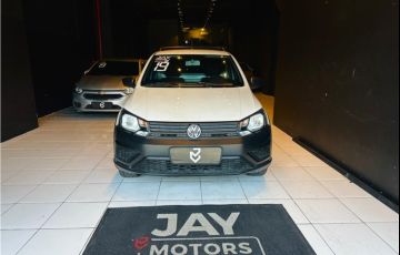 Volkswagen Saveiro 1.6 Msi Robust CS 8V Flex 2p Manual - Foto #2