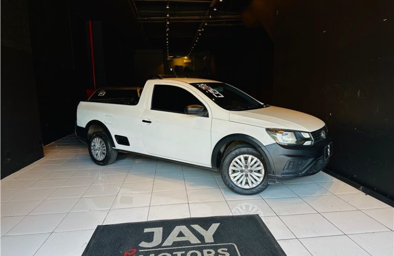 Volkswagen Saveiro 1.6 Msi Robust CS 8V Flex 2p Manual - Foto #4