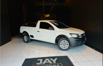 Volkswagen Saveiro 1.6 Msi Robust CS 8V Flex 2p Manual - Foto #4