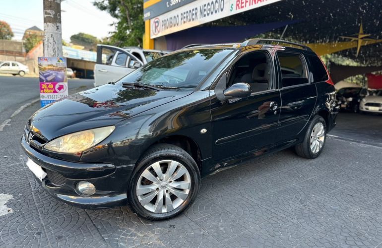 Peugeot 206 1.6 Feline Sw 16v - Foto #1