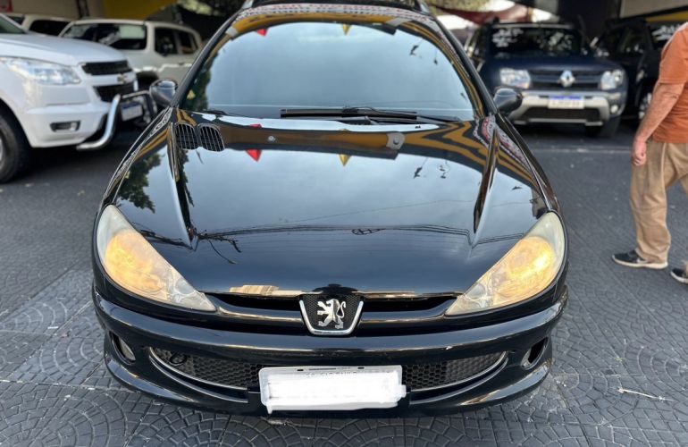 Peugeot 206 1.6 Feline Sw 16v - Foto #2