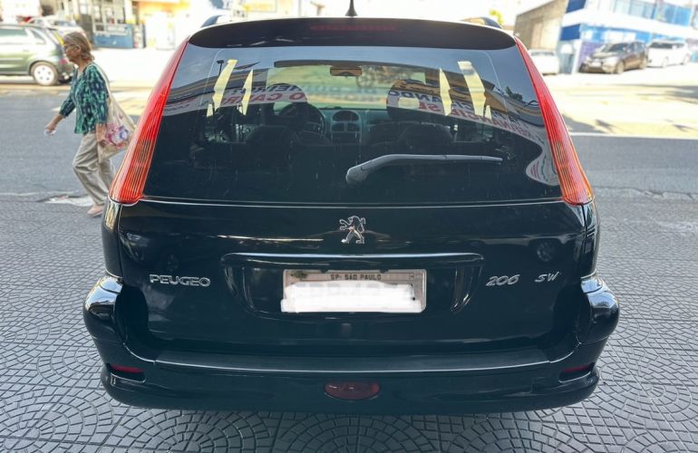 Peugeot 206 1.6 Feline Sw 16v - Foto #3