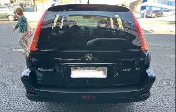 Peugeot 206 1.6 Feline Sw 16v - Foto #3