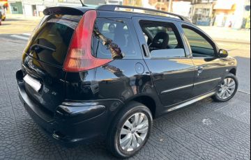 Peugeot 206 1.6 Feline Sw 16v - Foto #4