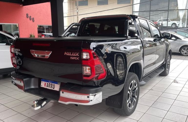 Toyota Hilux 2.8 Srx 4x4 CD 16v - Foto #4