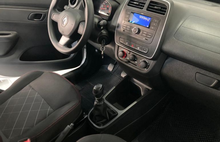 Renault Kwid Zen 1.0 12v SCe (Flex) - Foto #6