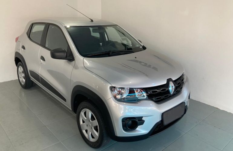 Renault Kwid Zen 1.0 12v SCe (Flex) - Foto #8
