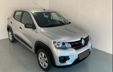 Renault Kwid Zen 1.0 12v SCe (Flex) - Foto #8