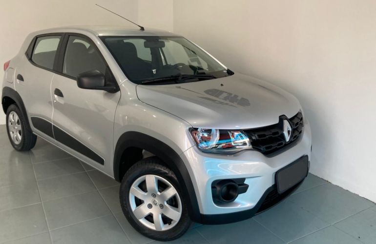 Renault Kwid Zen 1.0 12v SCe (Flex) - Foto #10