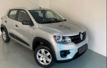 Renault Kwid Zen 1.0 12v SCe (Flex) - Foto #10