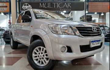 Toyota Hilux 2.5 Std 4x4 CD 16V Turbo