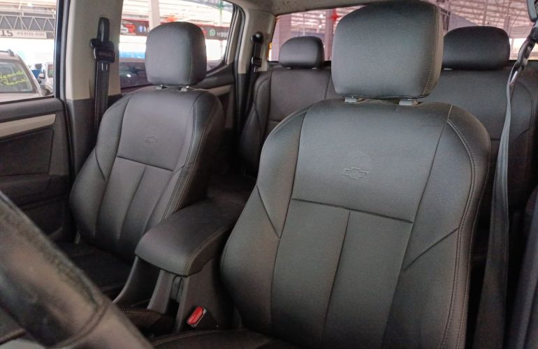 Chevrolet S10 2.4 MPFi LT 4x2 CD 8v - Foto #8