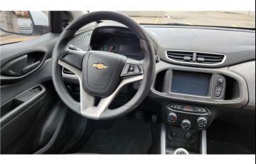 Chevrolet Onix 1.4 MPFi LT 8V Flex 4p Manual - Foto #9