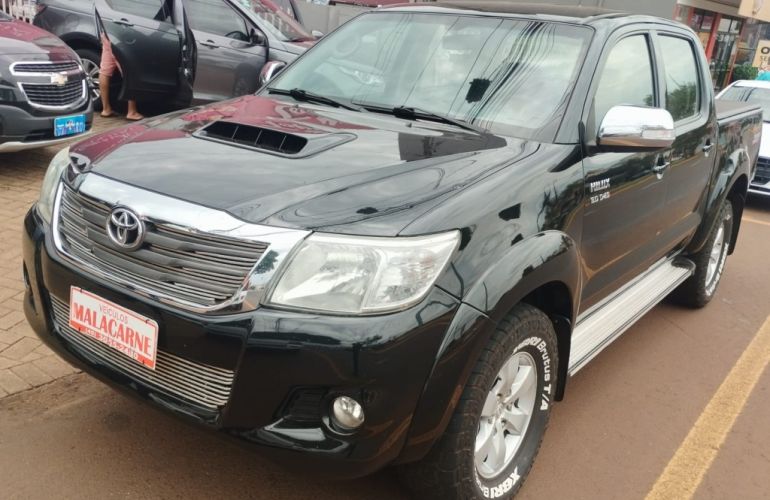 Toyota Hilux 3.0 TDI 4x4 CD SRV (Aut) - Foto #7