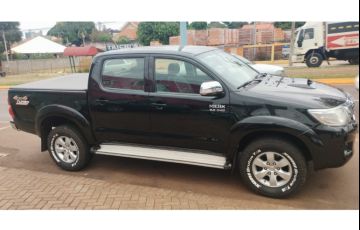 Toyota Hilux 3.0 TDI 4x4 CD SRV (Aut) - Foto #8
