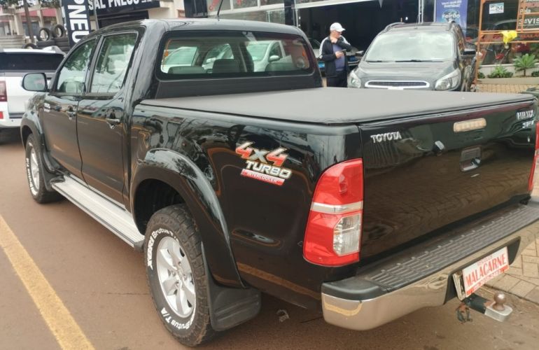 Toyota Hilux 3.0 TDI 4x4 CD SRV (Aut) - Foto #9