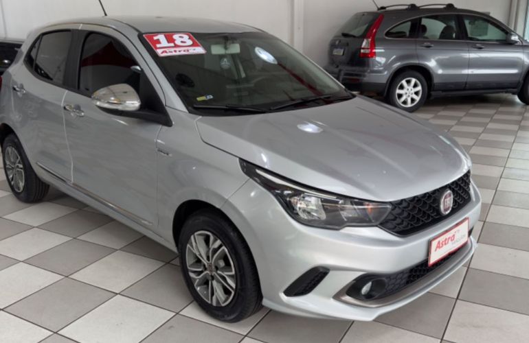 Fiat Argo Drive 1.3 Firefly GSR (Flex) - Foto #3