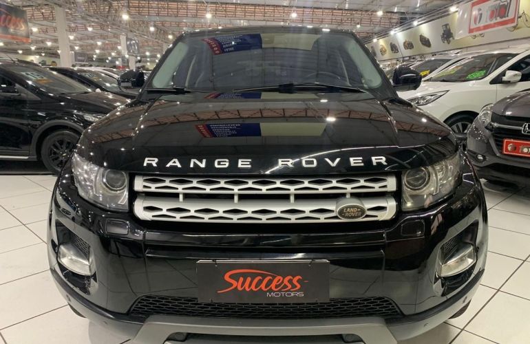 Land Rover Range Rover Evoque 2.0 Pure Tech 4WD 16v - Foto #2