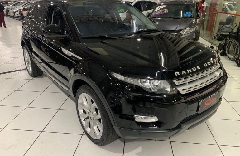 Land Rover Range Rover Evoque 2.0 Pure Tech 4WD 16v - Foto #3