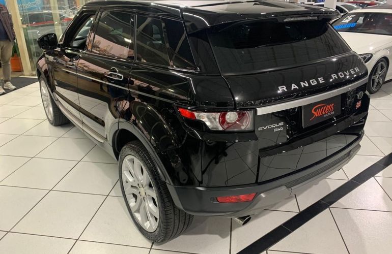 Land Rover Range Rover Evoque 2.0 Pure Tech 4WD 16v - Foto #4