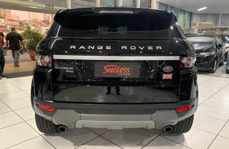 Land Rover Range Rover Evoque 2.0 Pure Tech 4WD 16v - Foto #5