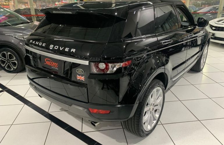 Land Rover Range Rover Evoque 2.0 Pure Tech 4WD 16v - Foto #6