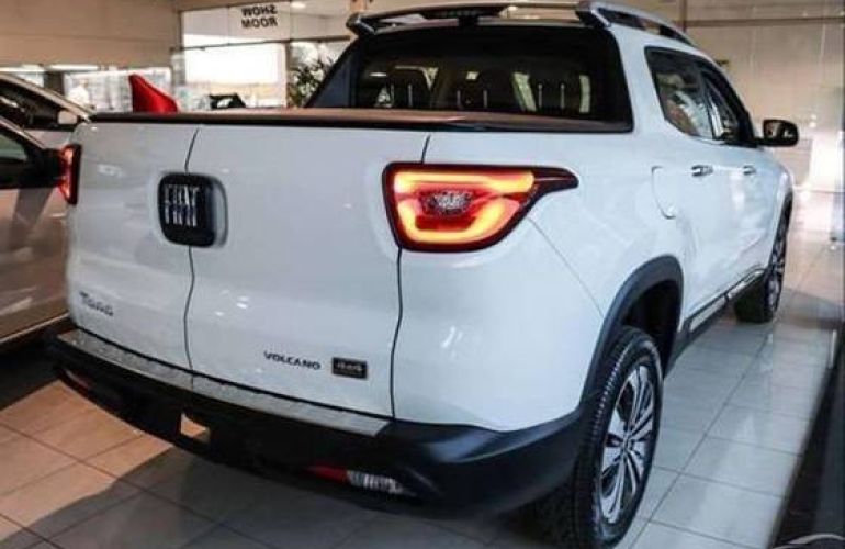 Fiat Toro 1.3 Turbo 270 Volcano At6 - Foto #7