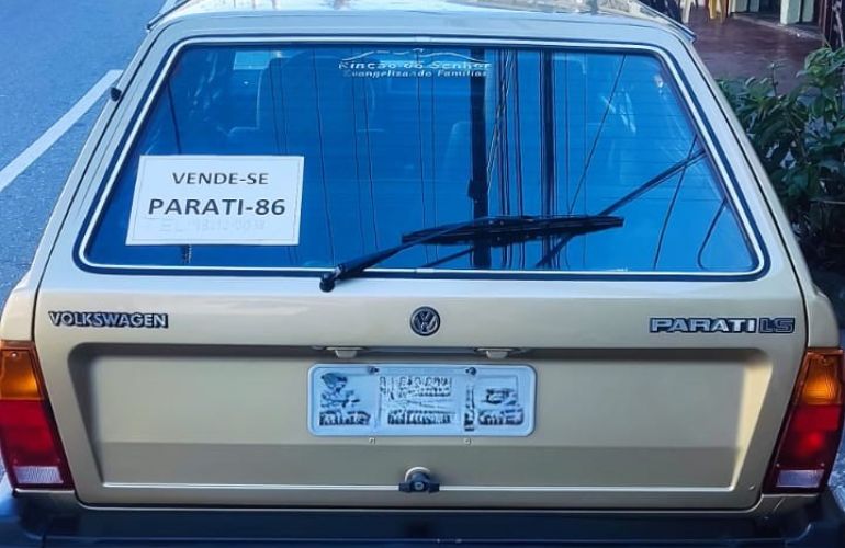 Volkswagen Parati LS 1.6 - Foto #5