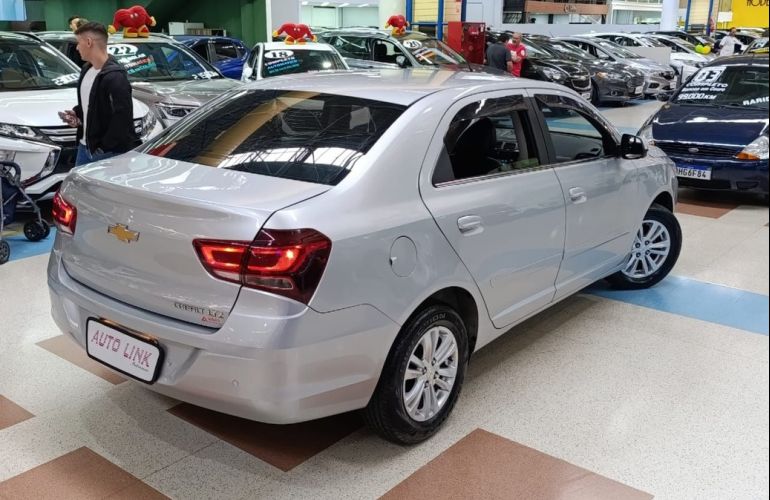 Chevrolet Cobalt 1.8 MPFi LTZ 8v - Foto #4