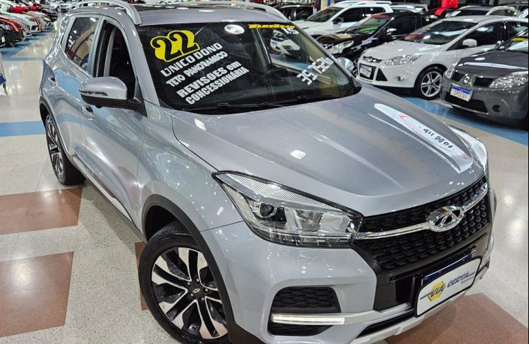 Chery Tiggo 5x 1.5 VVT Turbo Txs Dct - Foto #4