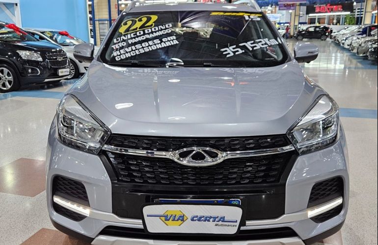 Chery Tiggo 5x 1.5 VVT Turbo Txs Dct - Foto #7