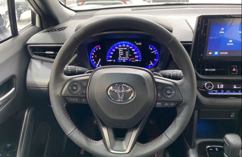 Toyota Corolla Cross 2.0 Vvt-ie Gr-sport Direct Shift - Foto #10
