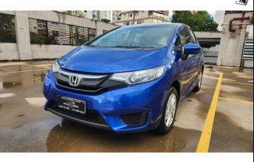 Honda Fit 1.5 DX 16V Flex 4p Manual