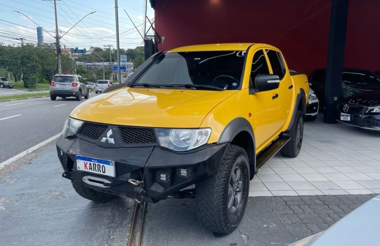 Mitsubishi L200 Triton 2.4 16V Turbo Sport Hpe CD 4x4 - Foto #1