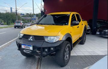 Mitsubishi L200 Triton 2.4 16V Turbo Sport Hpe CD 4x4 - Foto #1