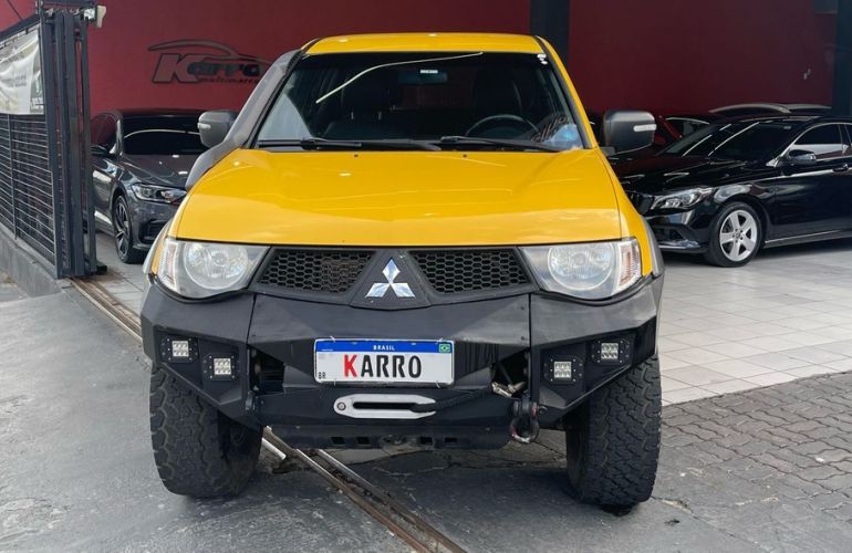 Mitsubishi L200 Triton 2.4 16V Turbo Sport Hpe CD 4x4 - Foto #5