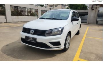 Volkswagen Voyage 1.6 16V Msi Totalflex 4p Automático