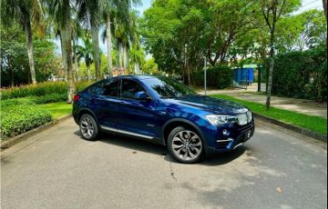 BMW X4 2.0 28i X Line 4x4 16V Turbo Gasolina 4p Automático