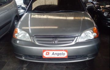 Honda Civic Sedan LX 1.7 16V