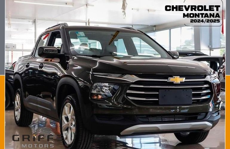 Chevrolet Montana 1.2 Turbo Premier - Foto #1